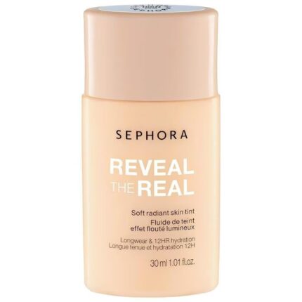 Base Líquida Sephora Collection Reveal The Real 12HR